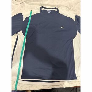 Russell Athletic Men's 3XL Blue Dri-Power Performance T-Shirt